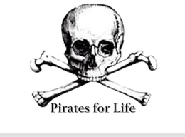 PIRATES FOR LIFE trademark