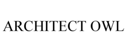 ARCHITECT OWL trademark
