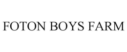 FOTON BOYS FARM trademark