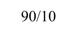 90/10 trademark