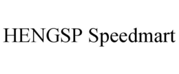HENGSP SPEEDMART trademark