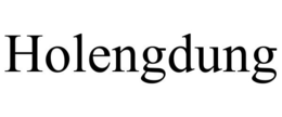 HOLENGDUNG trademark