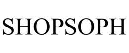 SHOPSOPH trademark