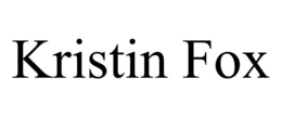 KRISTIN FOX trademark