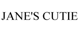 JANE'S CUTIE trademark