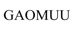 GAOMUU trademark