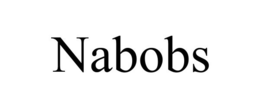 NABOBS trademark