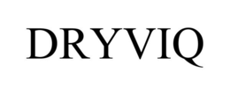 DRYVIQ trademark