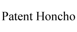 PATENT HONCHO trademark