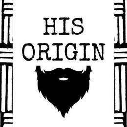 HIS ORIGIN trademark