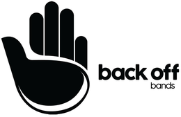 BACK OFF BANDS trademark