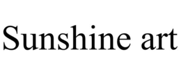 SUNSHINE ART trademark