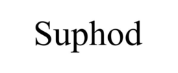 SUPHOD trademark