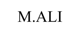 M.ALI trademark