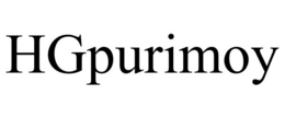 HGPURIMOY trademark