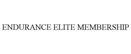 ENDURANCE ELITE MEMBERSHIP trademark