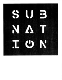 SUBNATION trademark