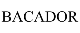 BACADOR trademark