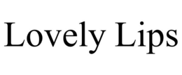 LOVELY LIPS trademark
