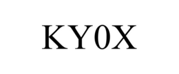 KY0X trademark