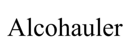 ALCOHAULER trademark