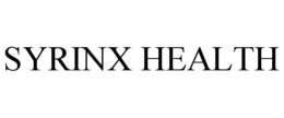 SYRINX HEALTH trademark