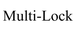 MULTI-LOCK trademark