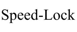 SPEED-LOCK trademark