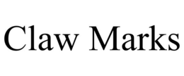 CLAW MARKS trademark