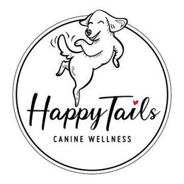 HAPPYTAILS CANINE WELLNESS trademark