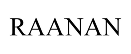 RAANAN trademark