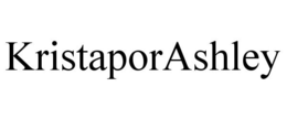 KRISTAPORASHLEY trademark
