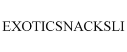 EXOTICSNACKSLI trademark
