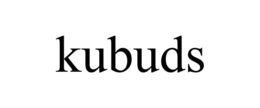 KUBUDS trademark
