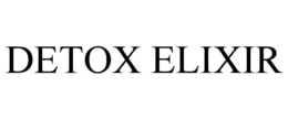 DETOX ELIXIR trademark
