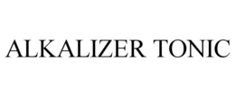 ALKALIZER TONIC trademark