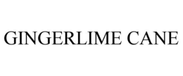 GINGERLIME CANE trademark