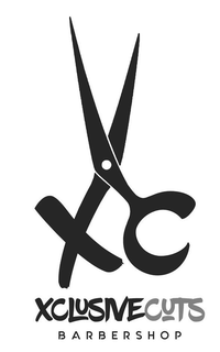 XC XCLUSIVE CUTS BARBERSHOP trademark