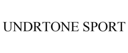 UNDRTONE SPORT trademark