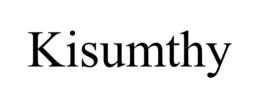 KISUMTHY trademark