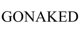 GONAKED trademark