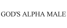 GOD'S ALPHA MALE trademark