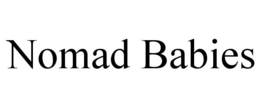 NOMAD BABIES trademark