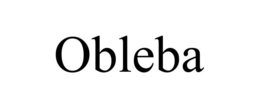 OBLEBA trademark