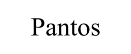 PANTOS trademark