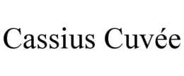 CASSIUS CUVÉE trademark
