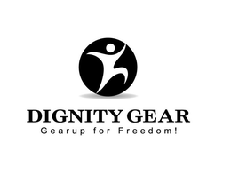 DIGNITY GEAR GEARUP FOR FREEDOM! trademark