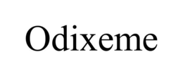 ODIXEME trademark