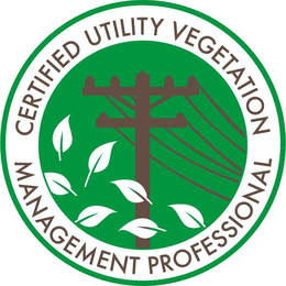 CERTIFIED UTILITY VEGETATION MANAGEMENT PROFESSIONAL trademark