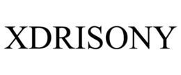 XDRISONY trademark